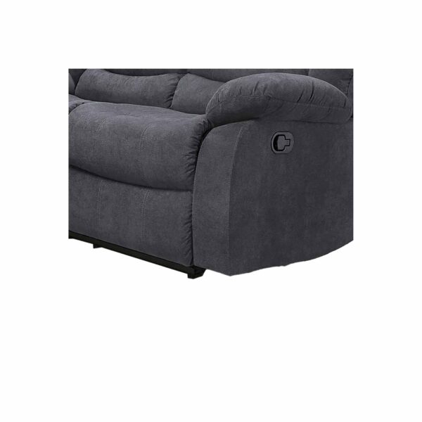 Sorrento Grey Fabric Sofa