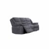 Sorrento Grey Fabric 2 Seater Sofa