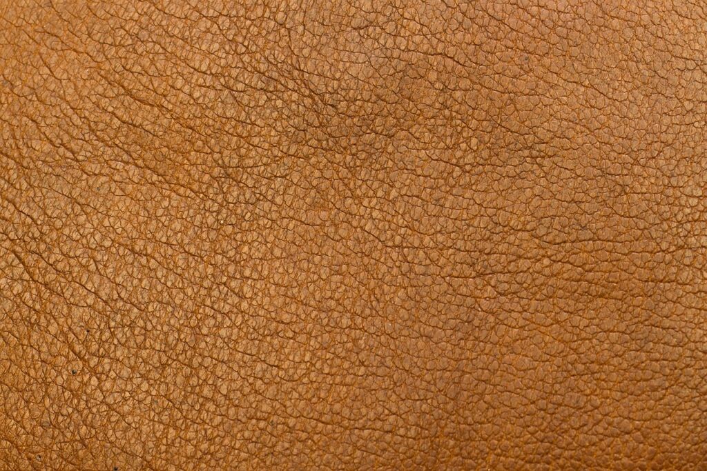 high quality leather