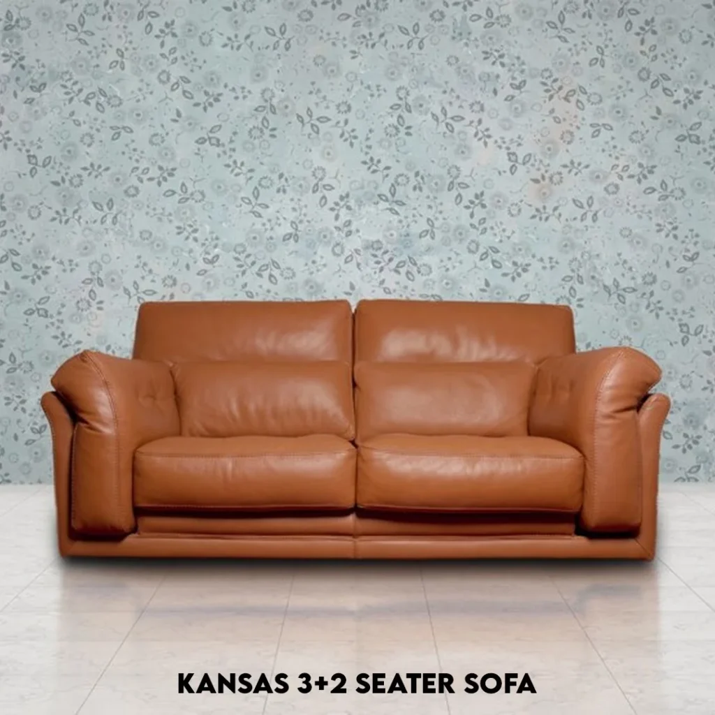 kansas leather sofa