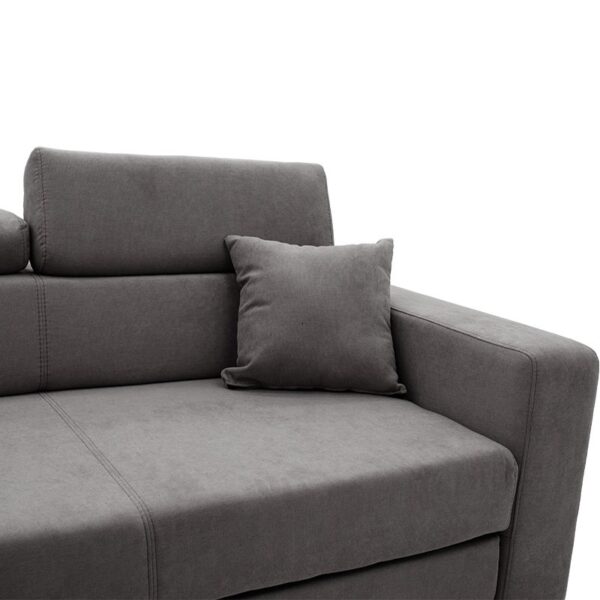 Luca Fabric r Sofa Bed With Cushion